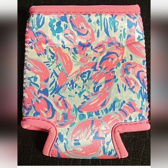 🔥🔥Lilly Pulitzer blouse with koozie - Picture 10 of 10